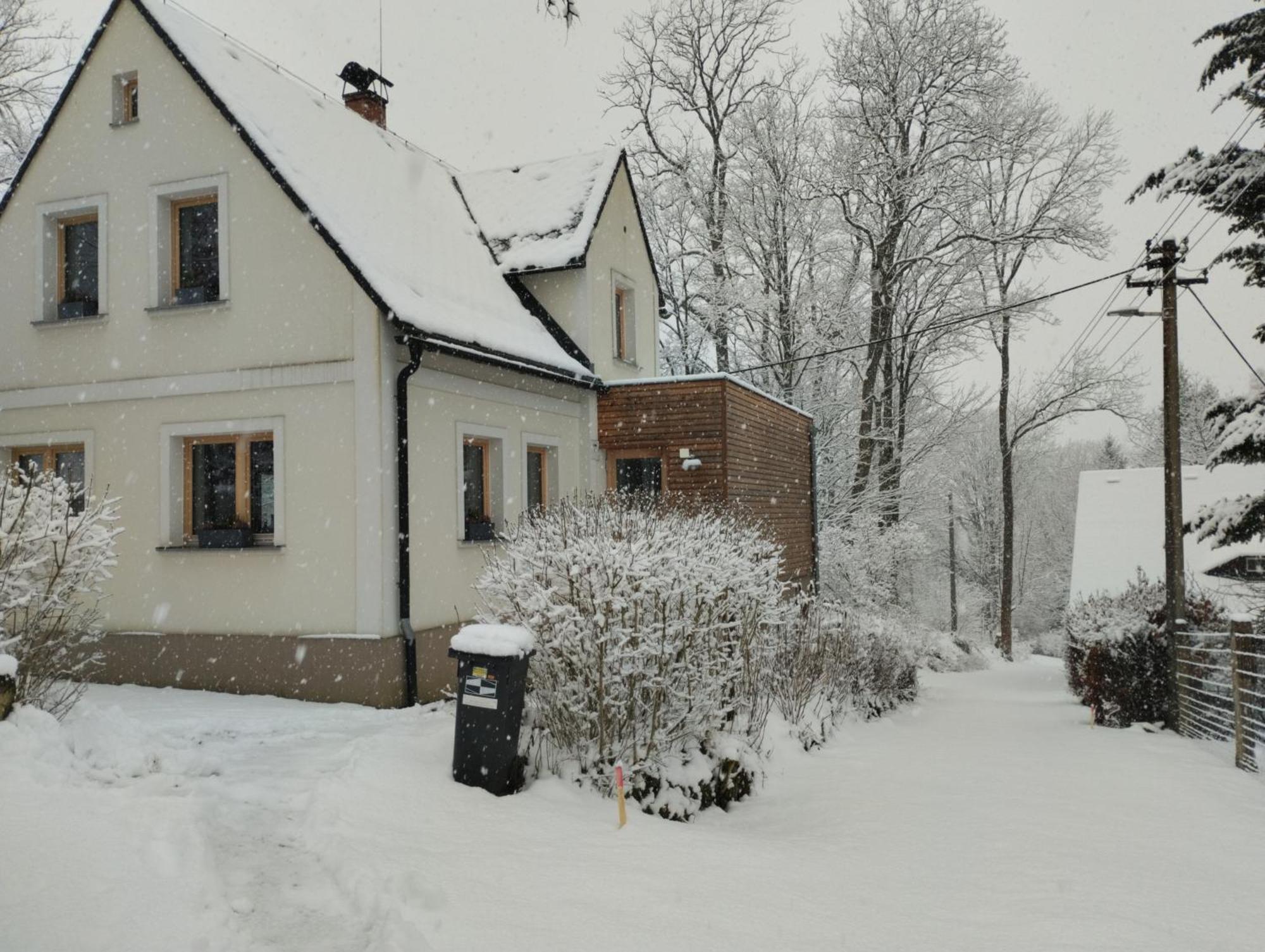 Domecek Uprostred Prirody Villa Krasna Lipa Luaran gambar