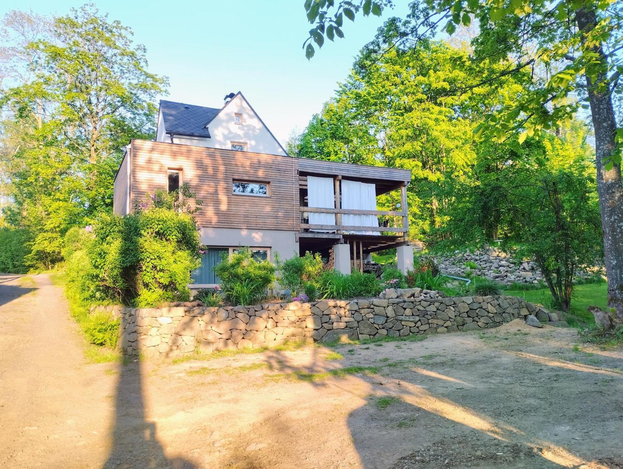 Domecek Uprostred Prirody Villa Krasna Lipa Luaran gambar